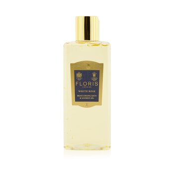 Floris White Rose - hydratační koupel a sprchový gel v jednom