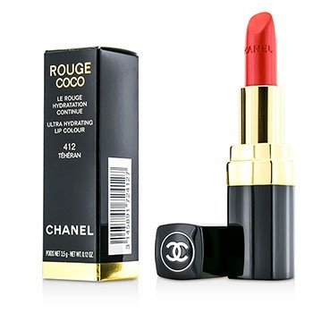 Chanel Svěží rtěnka s hydratačním účinkem Rouge Coco Ultra Hydrating Lip Colour - # 412 Teheran