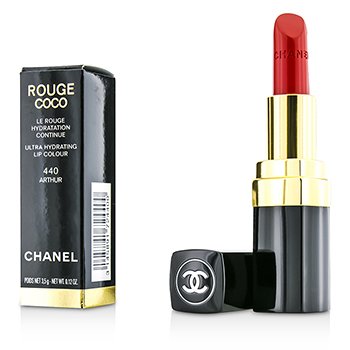 Chanel Svěží rtěnka s hydratačním účinkem Rouge Coco Ultra Hydrating Lip Colour - # 440 Arthur