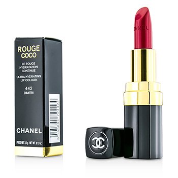 Chanel Svěží rtěnka s hydratačním účinkem Rouge Coco Ultra Hydrating Lip Colour - # 442 Dimitri