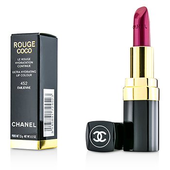 Svěží rtěnka s hydratačním účinkem Rouge Coco Ultra Hydrating Lip Colour - # 452 Emilienne
