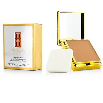 Elizabeth Arden Krémový make-up pro bezchybný vzhled Flawless Finish Sponge On Cream Makeup  (zlaté balení)   - 52 Bronzed Beige II
