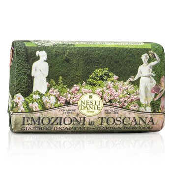 Přírodní mýdlo – zahrada v rozkvětu Emozioni In Toscana Natural Soap - Garden In Bloom