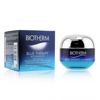 Biotherm Blue Therapy Accelerated obnovující proti vráskám hedvábný krém