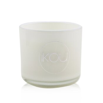 iKOU Eco-Luxury Aromacology Natural Wax Candle Glass - De-Stress (Lavender & Geranium)