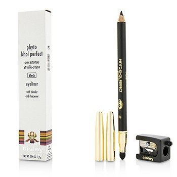 Sisley Phyto Khol Perfect Eyeliner (With Blender and Sharpener) - # Black