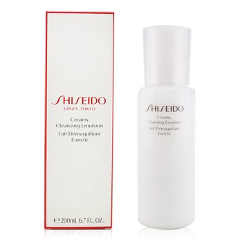 Shiseido krémováy čistící emulze