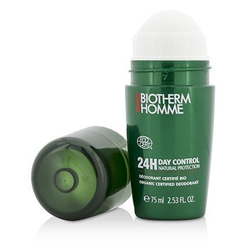 Biotherm Homme Day Control přírodní ochrana 24H Organicky certifikovaný Deodorant