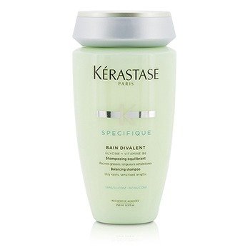Kerastase Specifique Bain Divalent vyrovnávácí šampón (mastné kořínky, přecitlivělá délka vlasů)