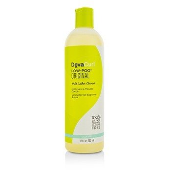 DevaCurl Low-Poo Original (jemně pěnivý cleanser - pro kudrnaté vlasy)