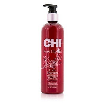CHI Rose Hip Oil Color Nurture ochraňující šampón