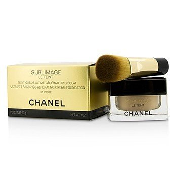 Chanel Sublimage Le Teint Ultimate rozjasňující krémový makeup - # 30 Beige