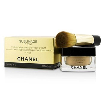 Chanel Sublimage Le Teint Ultimate rozjasňující krémový makeup - # 40 Beige