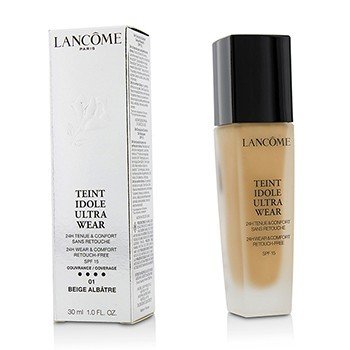 Lancome Teint Idole Ultra Wear 24H Wear & Comfort makeup SPF 15 - # 01 Beige Albatre