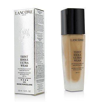 Lancome Teint Idole Ultra Wear 24H Wear & Comfort makeup SPF 15 - # 010 Beige Porcelaine