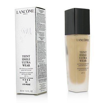 Lancome Teint Idole Ultra Wear 24H Wear & Comfort makeup SPF 15 - # 02 Lys Rose