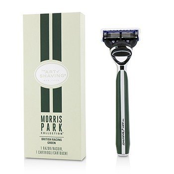 The Art Of Shaving Morris Park Collection břitva - British Racing Green