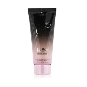 Schwarzkopf BC Bonacure Fibre Force Fortifying Shampoo (For Over-Processed Hair)