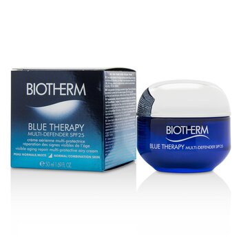 Biotherm Blue Therapy Multi-Defender SPF 25 - normální/smíšená pleť