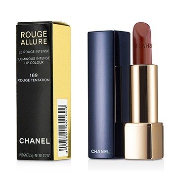 Chanel Rouge Allure Luminous Intense rtěnka - # 169 Rouge Tentation