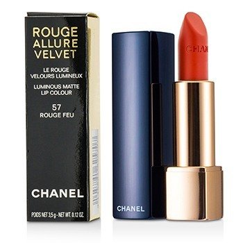 Chanel Rouge Allure Velvet - # 57 Rouge Feu