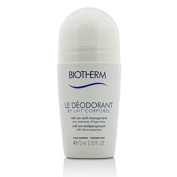 Biotherm Roll-On Antiperspirant Le Deodorant By Lait Corporel
