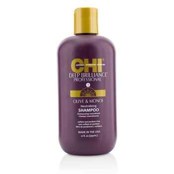 CHI Deep Brilliance Olive & Monoi Neutralizing Shampoo