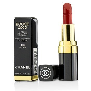 Chanel Svěží rtěnka s hydratačním účinkem Rouge Coco Ultra Hydrating Lip Colour - # 466 Carmen