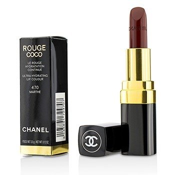 Chanel Svěží rtěnka s hydratačním účinkem Rouge Coco Ultra Hydrating Lip Colour - # 470 Marthe