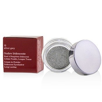 Ombre Iridescente Cream To Powder Iridescent Eyeshadow - #10 Silver Grey
