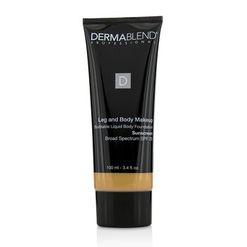 Dermablend Leg and Body Make Up Buildable Liquid Body Foundation Sunscreen Broad Spectrum SPF 25 - #Light Beige 35C