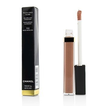 Chanel Rouge Coco Gloss Moisturizing Glossimer - # 722 Noce Moscata