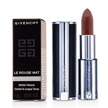Le Rouge Intense Color Sensuously Mat Lipstick - # 109 Brun Casual (Genuine Leather Case)