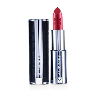 Le Rouge Intense Color Sensuously Mat Lipstick - # 214 Rose Broderie (Genuine Leather Case)