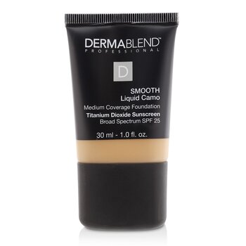 Dermablend Smooth Liquid Camo Foundation SPF 25 (Medium Coverage) - Chestnut (40N)
