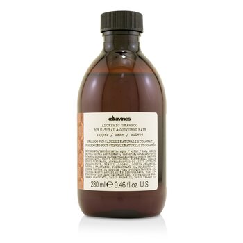 Alchemic Shampoo - # Copper (For Natural & Coloured Hair)