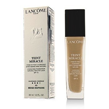 Teint Miracle Hydrating Foundation Natural Healthy Look SPF 15 - # 03 Beige Diaphane