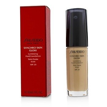 Shiseido Synchro Skin Glow Luminizing Fluid Foundation SPF 20 - # Rose 2