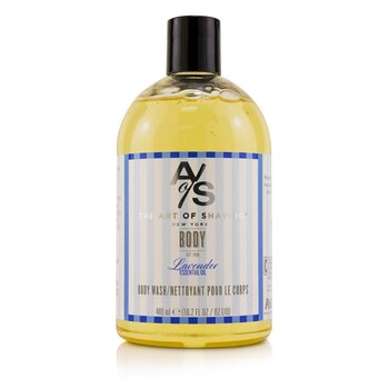 The Art Of Shaving Body Wash - Lavender Essential Oil