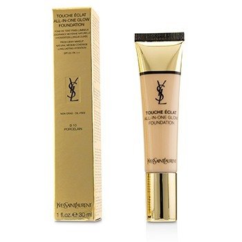 Yves Saint Laurent Touche Eclat All In One Glow Foundation SPF 23 - # B10 Porcelain