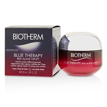 Biotherm Blue Therapy Red Algae Uplift Viditelné stárnutí Repair Zpevňující růžový krém – všechny typy pleti