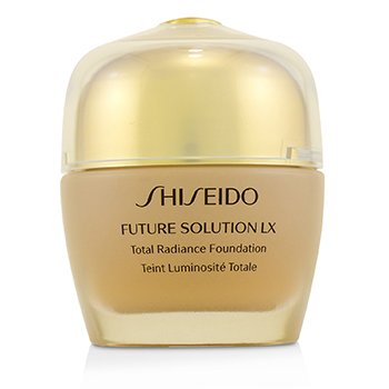 Shiseido Future Solution LX Total Radiance Foundation SPF15 - # Rose 4