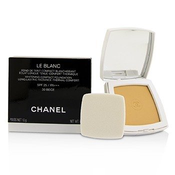 Le Blanc Whitening Compact Foundation SPF 25 - # 30 Beige
