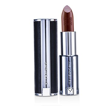 Le Rouge Intense Color Sensuously Mat Lipstick - # 326 Pourpre Edgy (Genuine Leather Case)