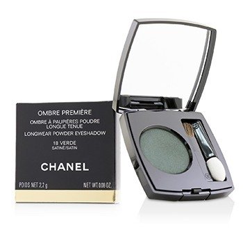 Chanel Ombre Premiere Longwear Powder Eyeshadow - # 18 Verde (Satin)