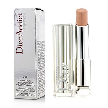 Dior Addict Be Iconic Vibrant Color Spectacular Shine Lipstick - No. 338 Mirage (Box Slightly Damaged)
