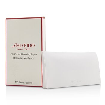 Shiseido savý papír s kontrolou oleje