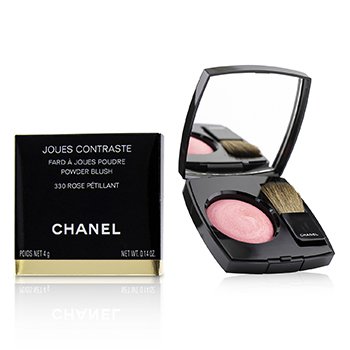 Chanel Powder Blush - No. 330 Rose Petillant