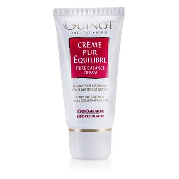 Guinot Vyrovnávací krém Pure Balance Cream - pro omezení lesku ( pro smíšenou až mastnou pleť )