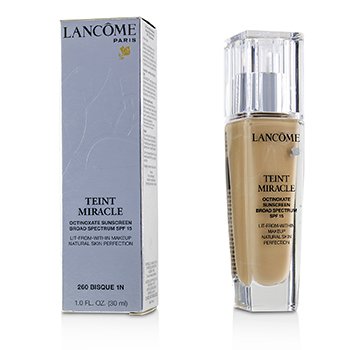 Teint Miracle Natural Skin Perfection SPF 15 - # Bisque 1N (US Version)